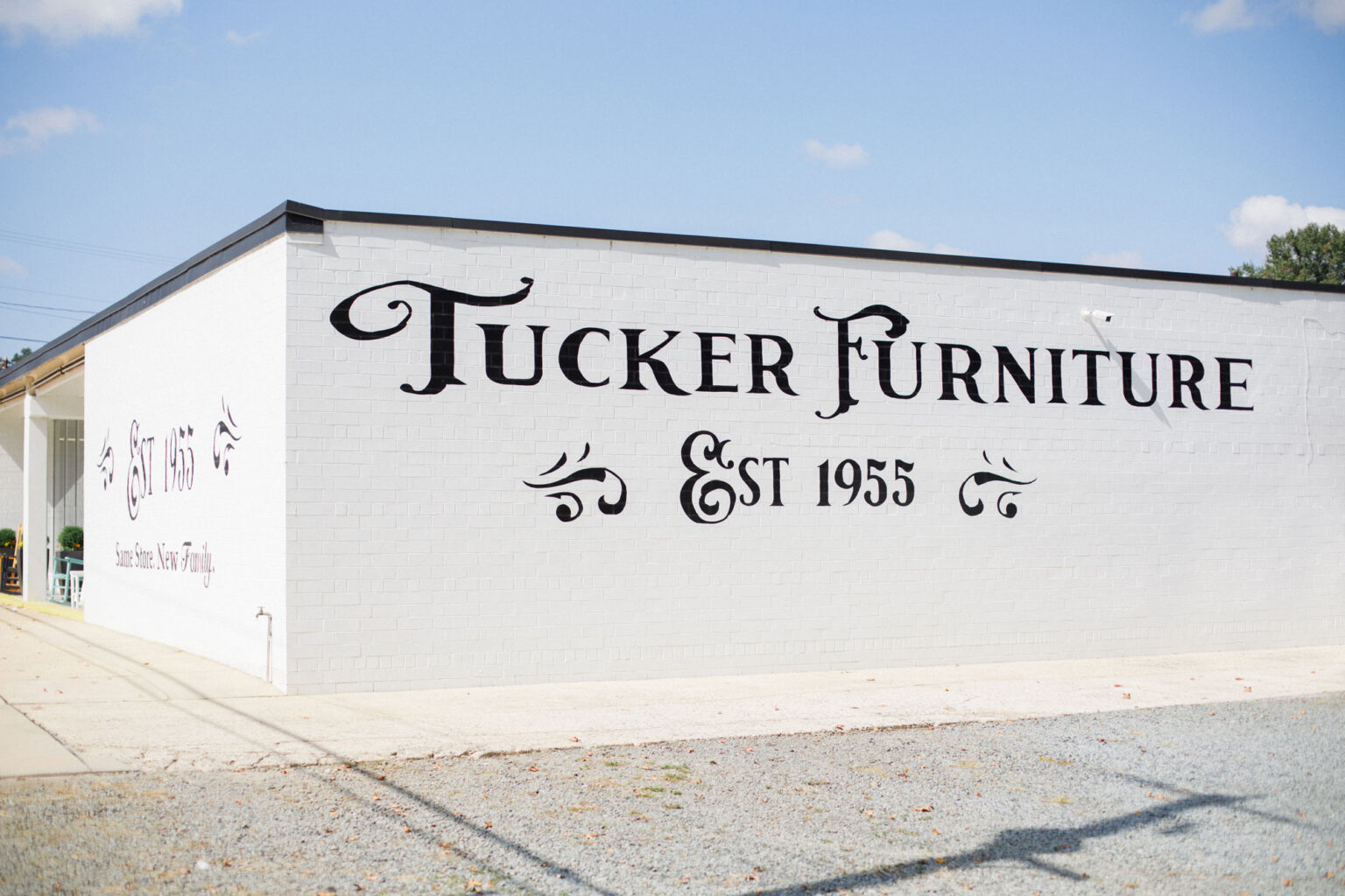 Tucker Furniture family-owned local furniture company established in 1955